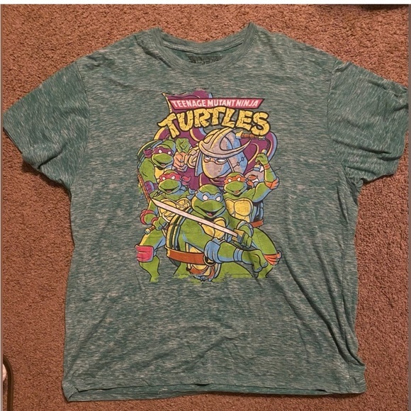 Teenage Mutant Ninja Turtles short sleeve tee XXL - Picture 1 of 3